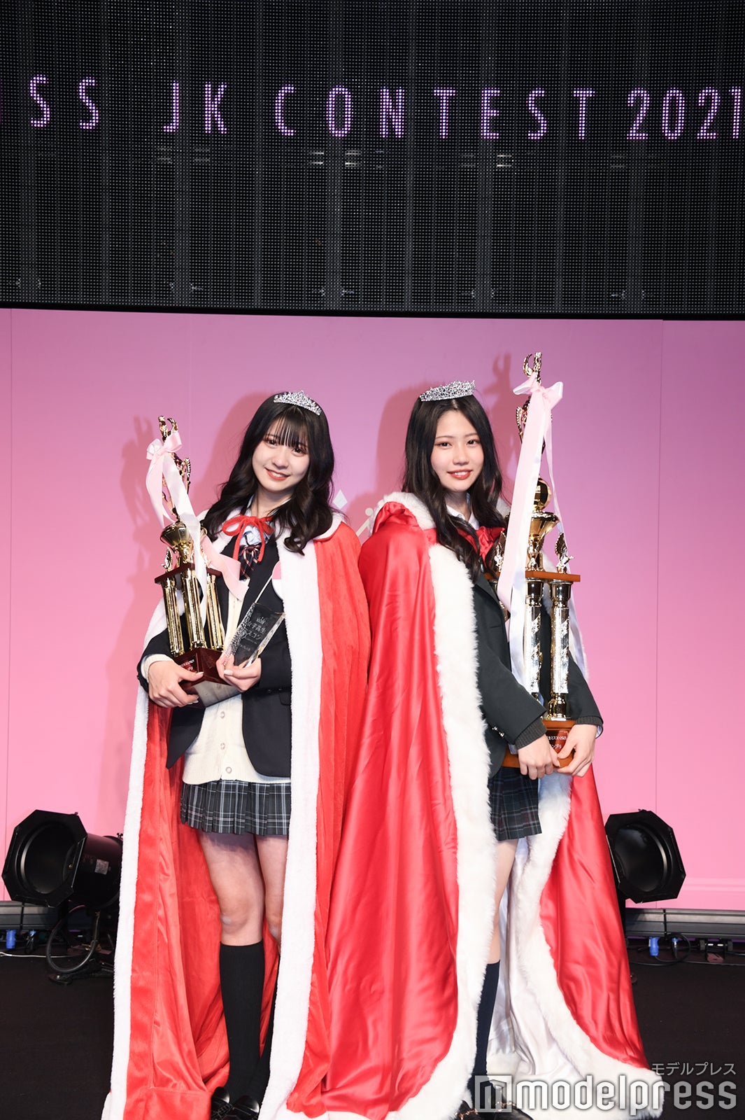 「女子高生ミスコン2021」ファイナリスト（C）モデルプレス