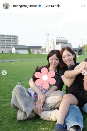 峯岸みなみ、前田敦子/峯岸みなみInstagramより