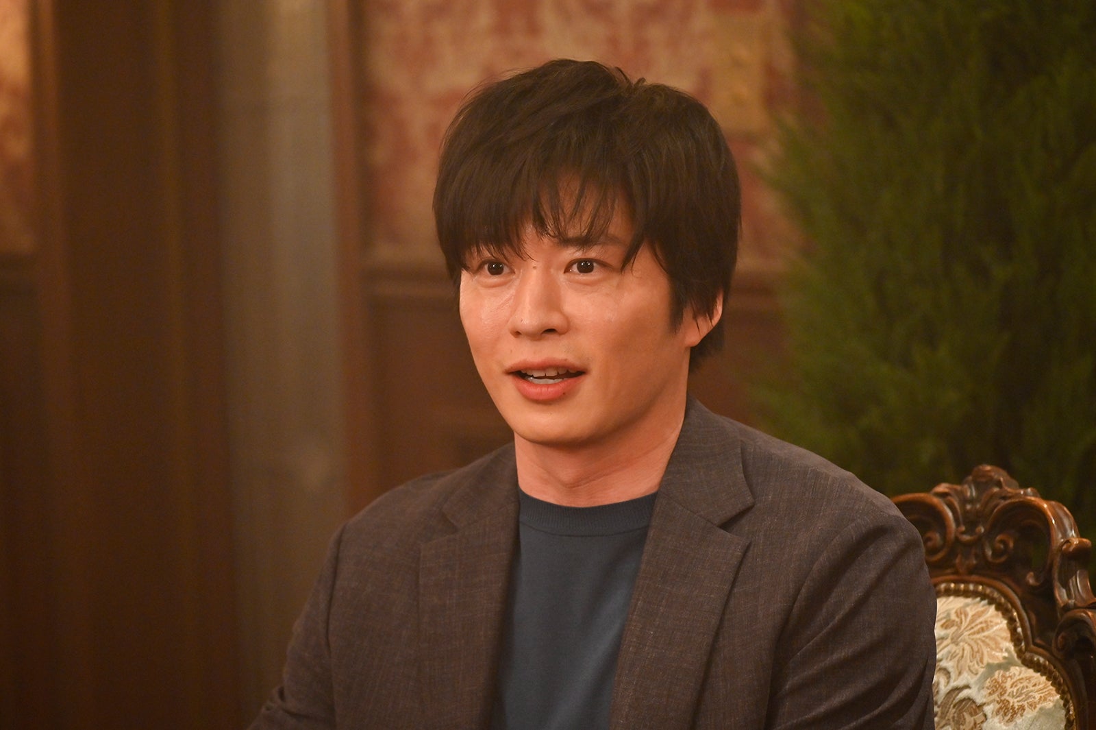 田中圭「unknown」第2話より（C）テレビ朝日