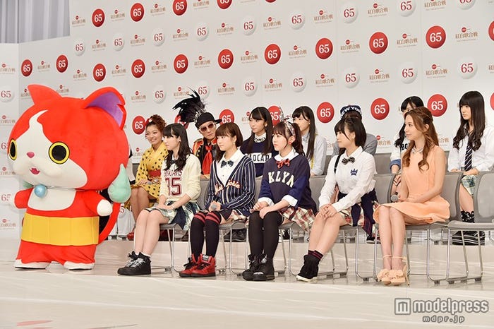 「第65回 NHK紅白歌合戦」出場歌手発表会見