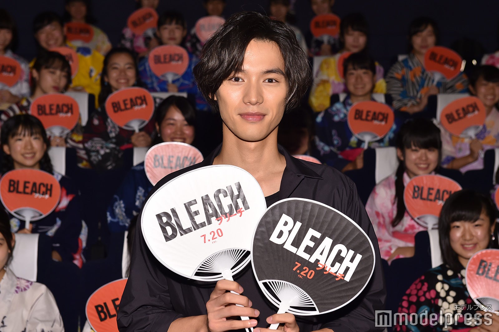 福士蒼汰、浴衣姿の女子高生に「なんかドキドキ」人生論も教授＜BLEACH＞