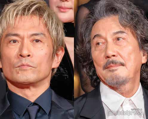 役所広司&内野聖陽「八犬伝」アドリブシーン明かす「怪しい雰囲気を出さなきゃ」