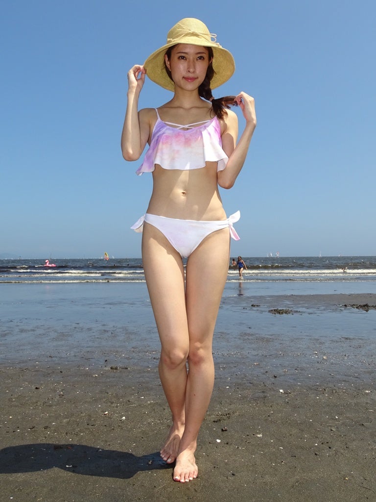 2018年なぎさイメージガール水野瑛（提供写真）