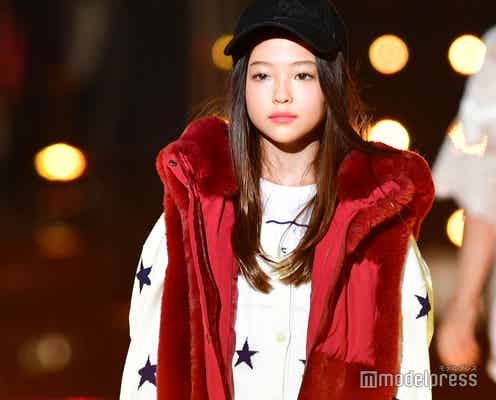 “美しすぎる9歳”エルラ・グロス、圧倒的美貌に騒然 TGCで初来日<TGC2018A/W>