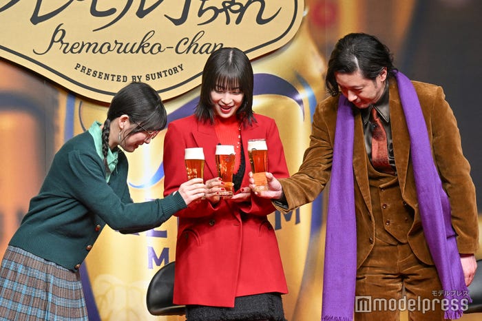 伊藤沙莉、広瀬すず、オダギリジョー(C)モデルプレス