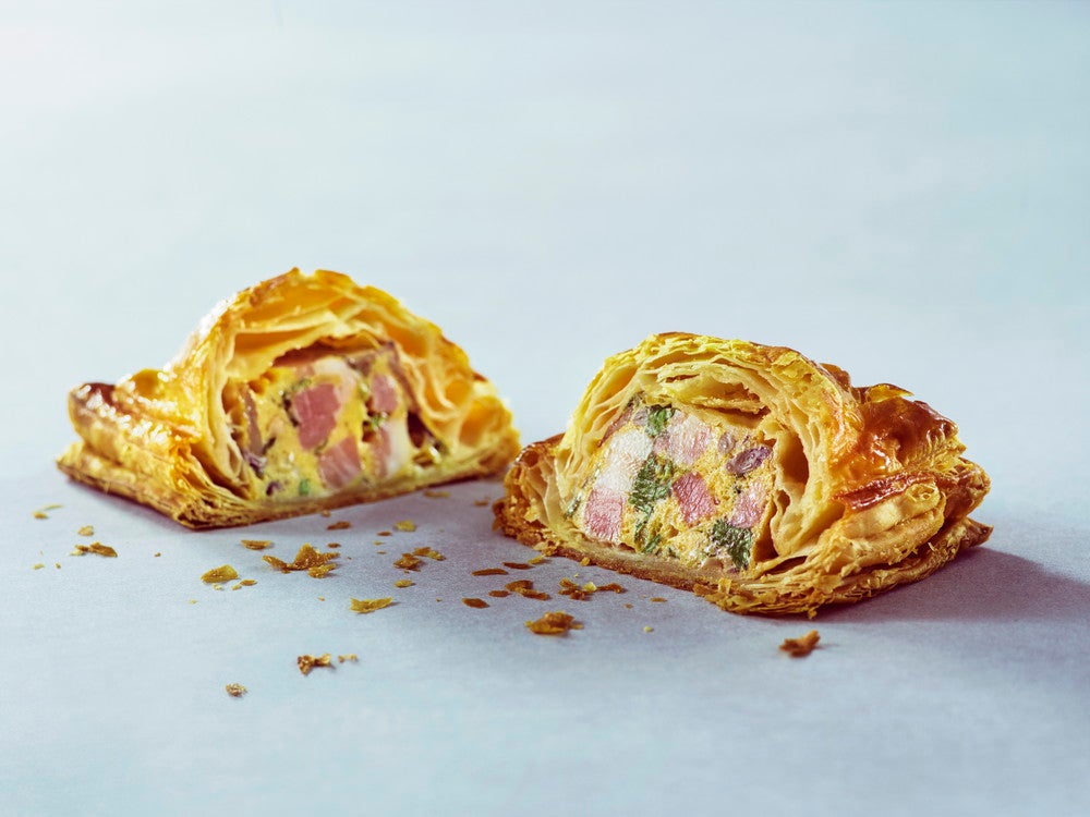 タルトカンパーニュ（エッグと4種のキノコ）750円／個（C）Disney