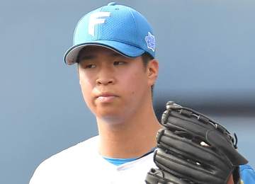 日本ハムの育成右腕・松岡 2度目の支配下復帰「身が引き締まる思い」