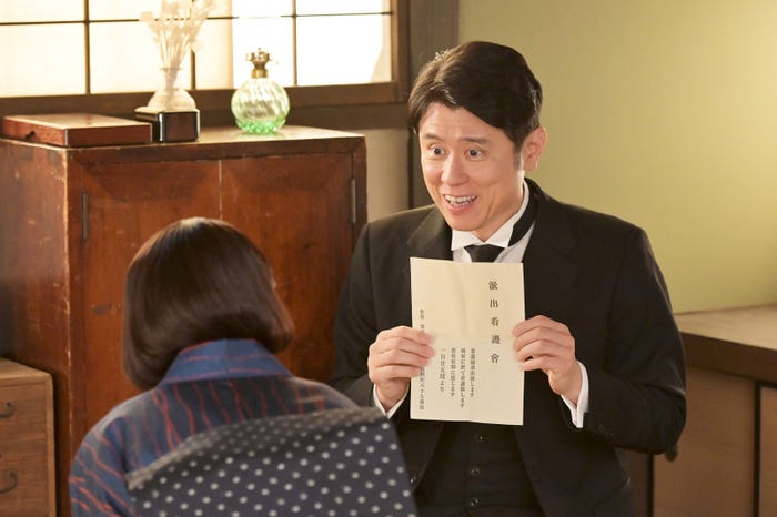 原田泰造「風、薫る」第87話(C)NHK