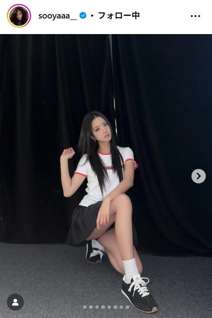 ジスInstagramより