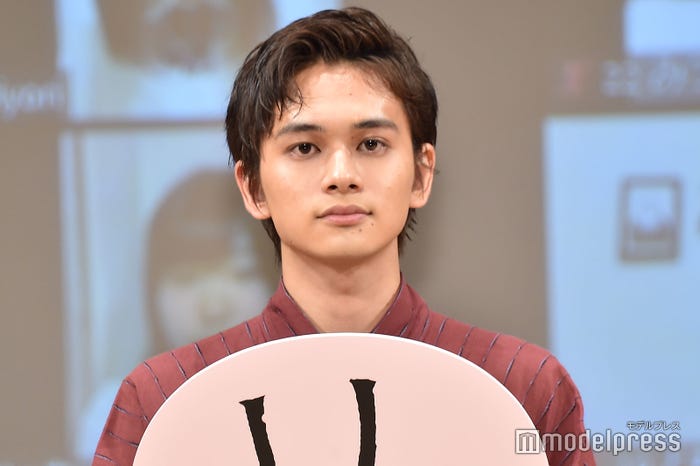 北村匠海(アップバング)/映画「思い、思われ、ふり、ふられ」の七夕祭りイベントより:2020年7月撮影 (C)モデルプレス