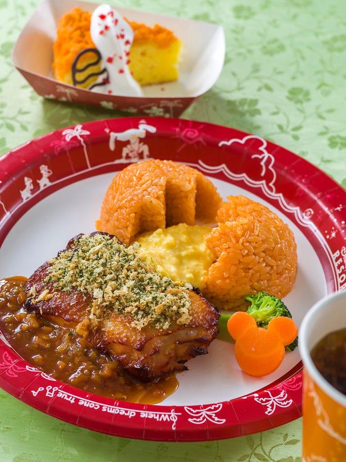 「グランマ・サラのキッチン」スペシャルセット1,580 円 ※イメージ (C)Disney