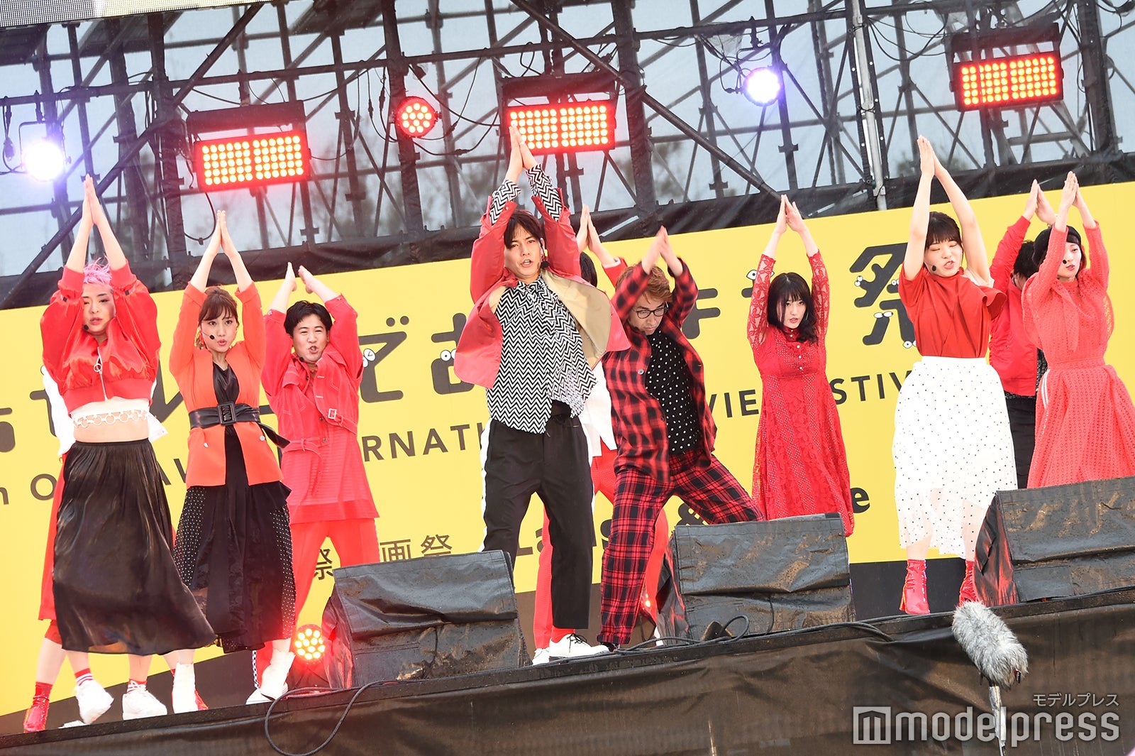 RED （C）モデルプレス