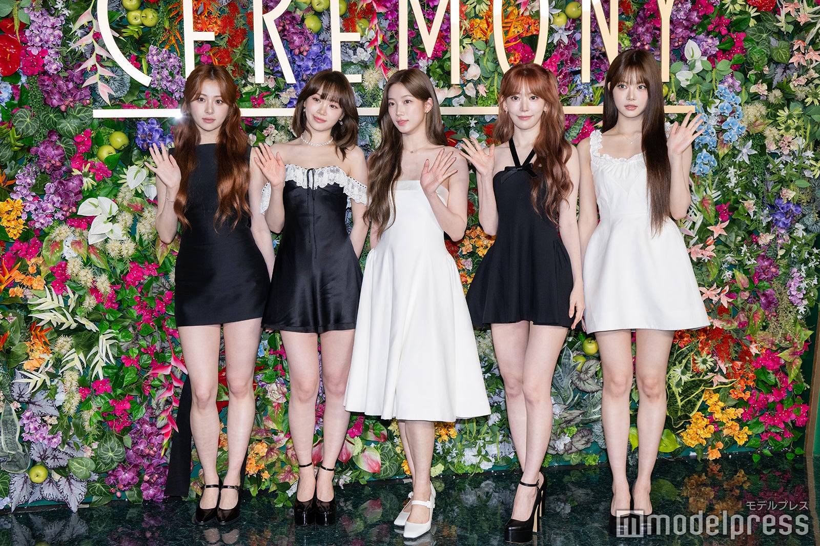 LE SSERAFIM（C）モデルプレス