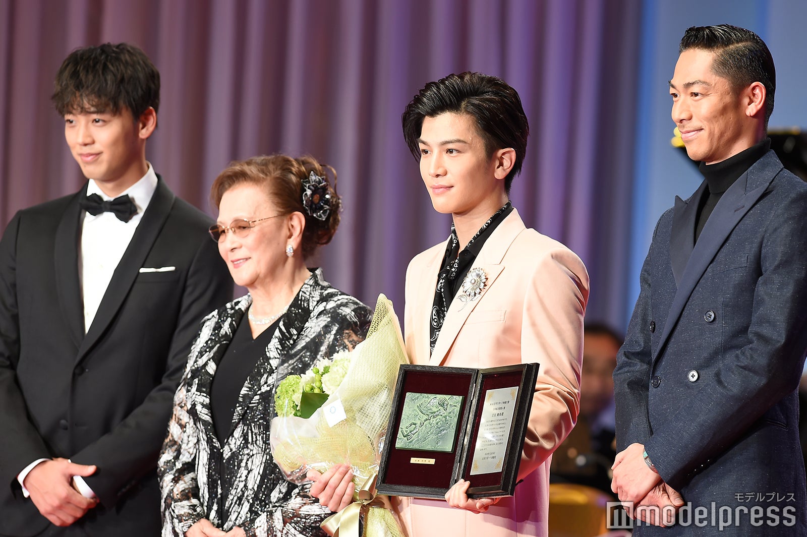 竹内涼真、石原まき子、岩田剛典、AKIRA （C）モデルプレス