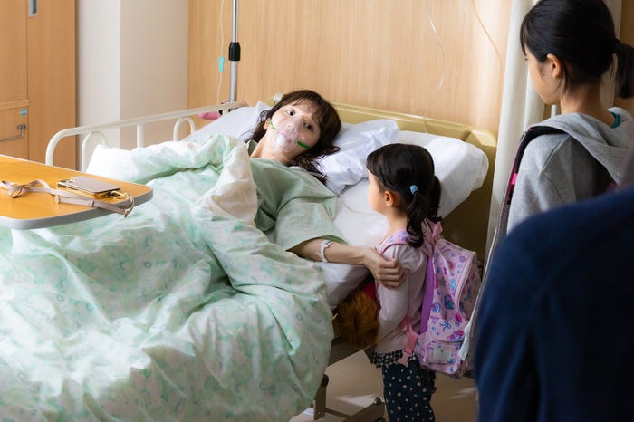 松岡茉優「ゆりあ先生の赤い糸」第2話より(C)テレビ朝日