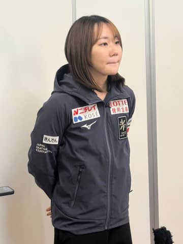 ミラノ五輪代表入り確実 吉田雪乃が帰国「あくまでも通過点」 全日本で1000メートル五輪切符狙う「しっかり滑れるように」