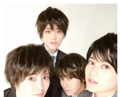 乃木坂46生田絵梨花&若月佑美、話題の男装オフショット多数公開“with B”風も