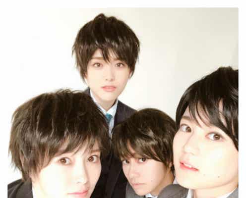 乃木坂46生田絵梨花 若月佑美 話題の男装オフショット多数公開 With B 風も モデルプレス 乃木坂46生田絵梨花 若月佑美 話題の男装オフショット多数公開 With B 風も モデルプレス