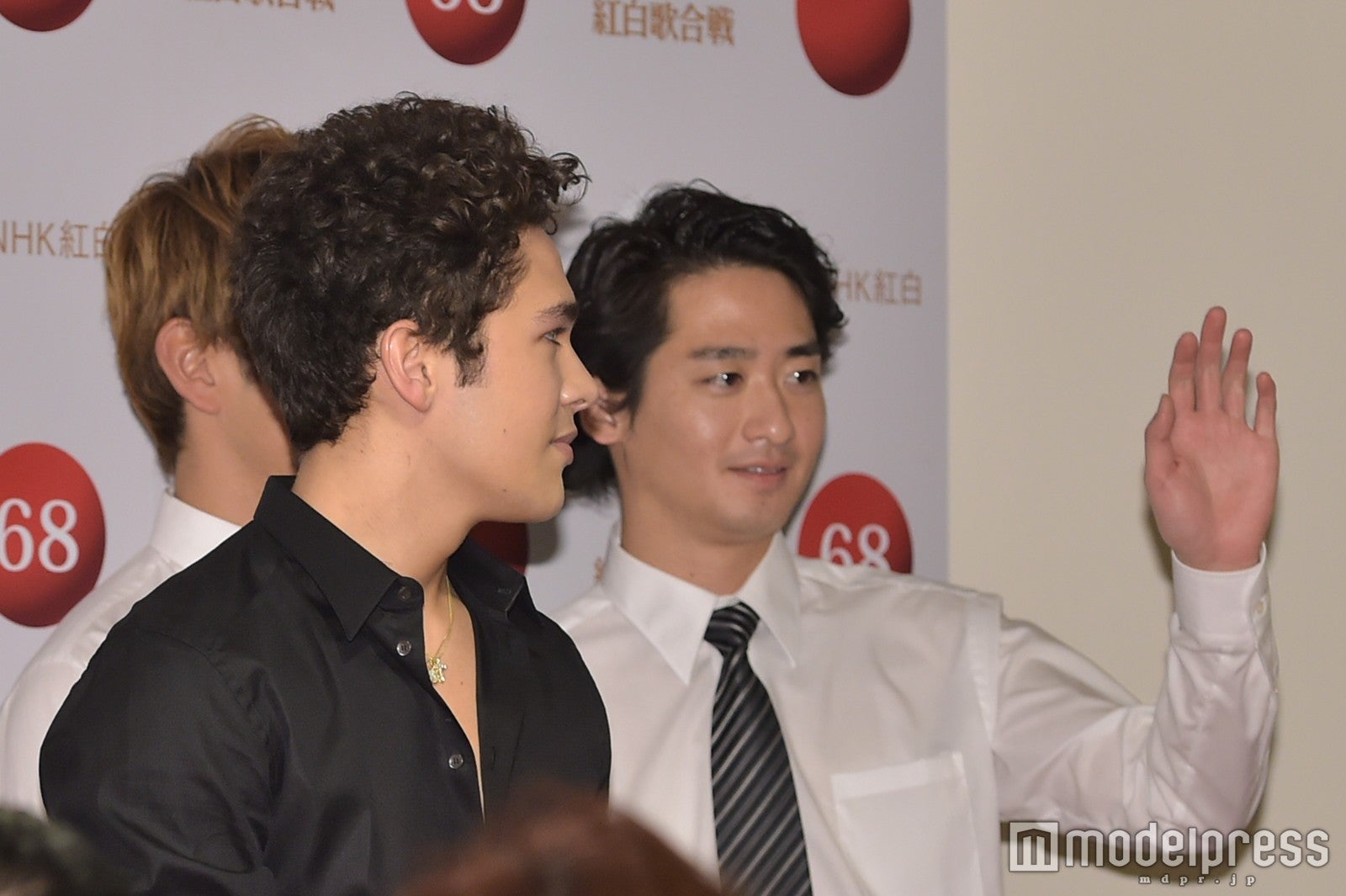 オースティン・マホーン、ブリリアン・ダイキ （C）モデルプレス