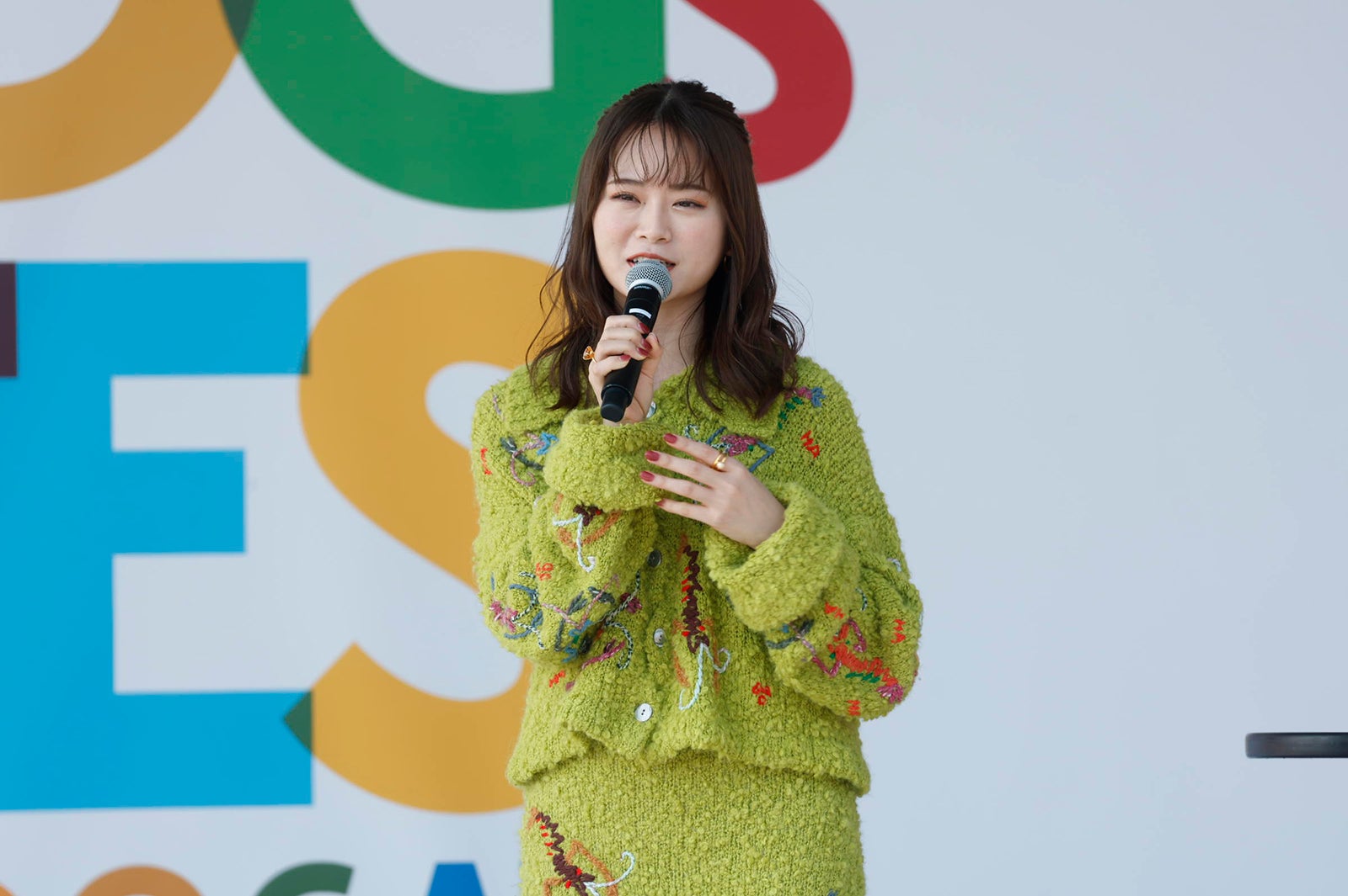 山崎怜奈（C）SDGs FES in EDOGAWA 2023