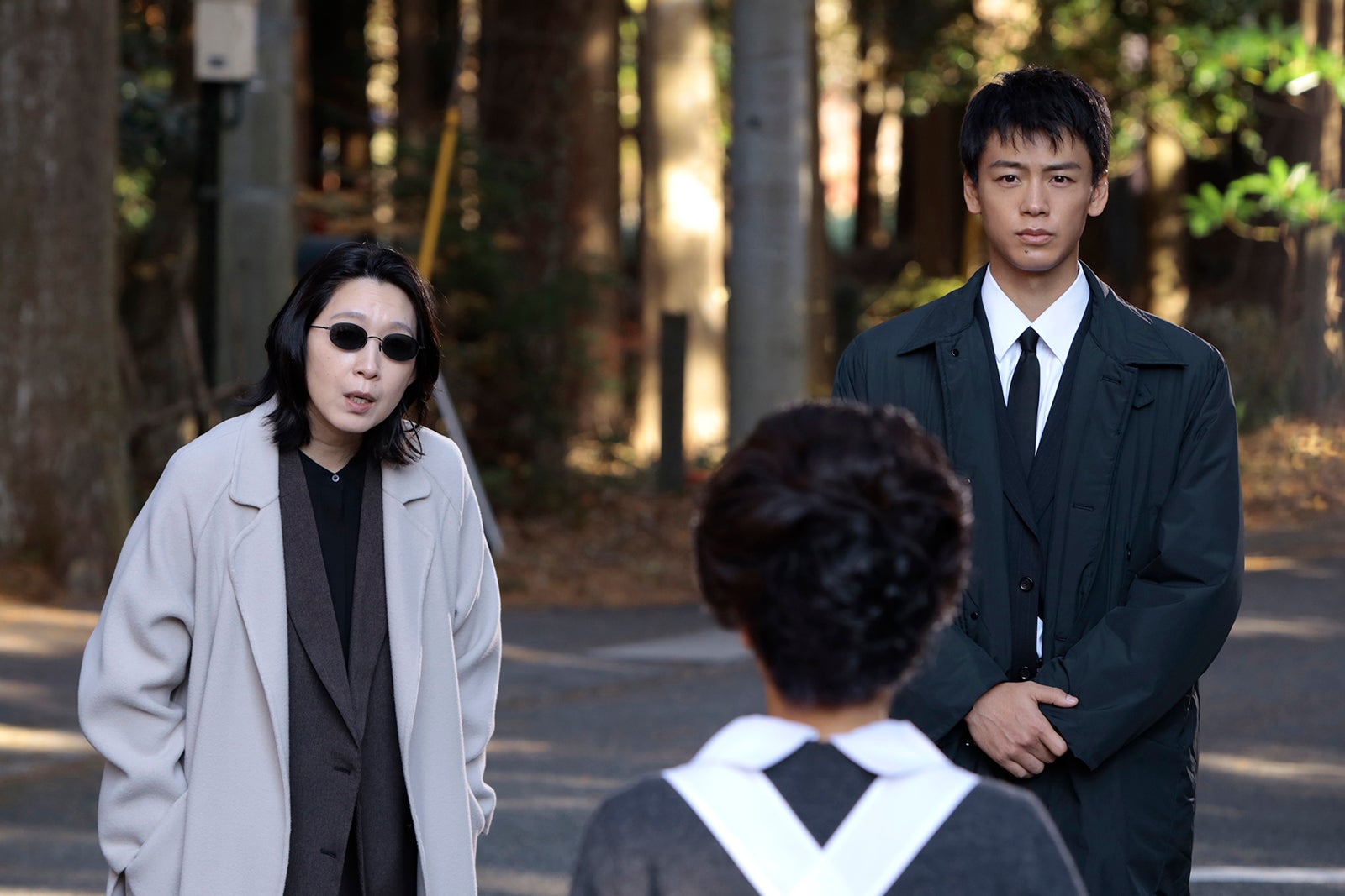 江口のりこ、竹内涼真「再会～Silent Truth～」第1話（C）テレビ朝日