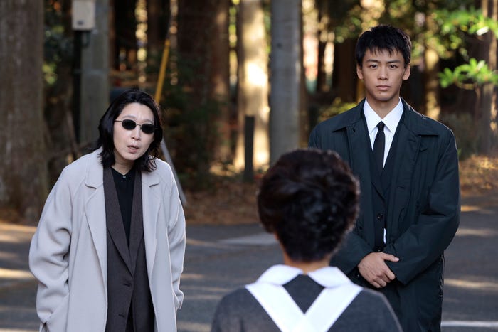 江口のりこ、竹内涼真「再会~Silent Truth~」第1話(C)テレビ朝日