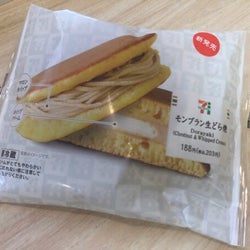 【セブンスイーツ】秋の新作「モンブラン生どら焼」が想像以上に栗だった。