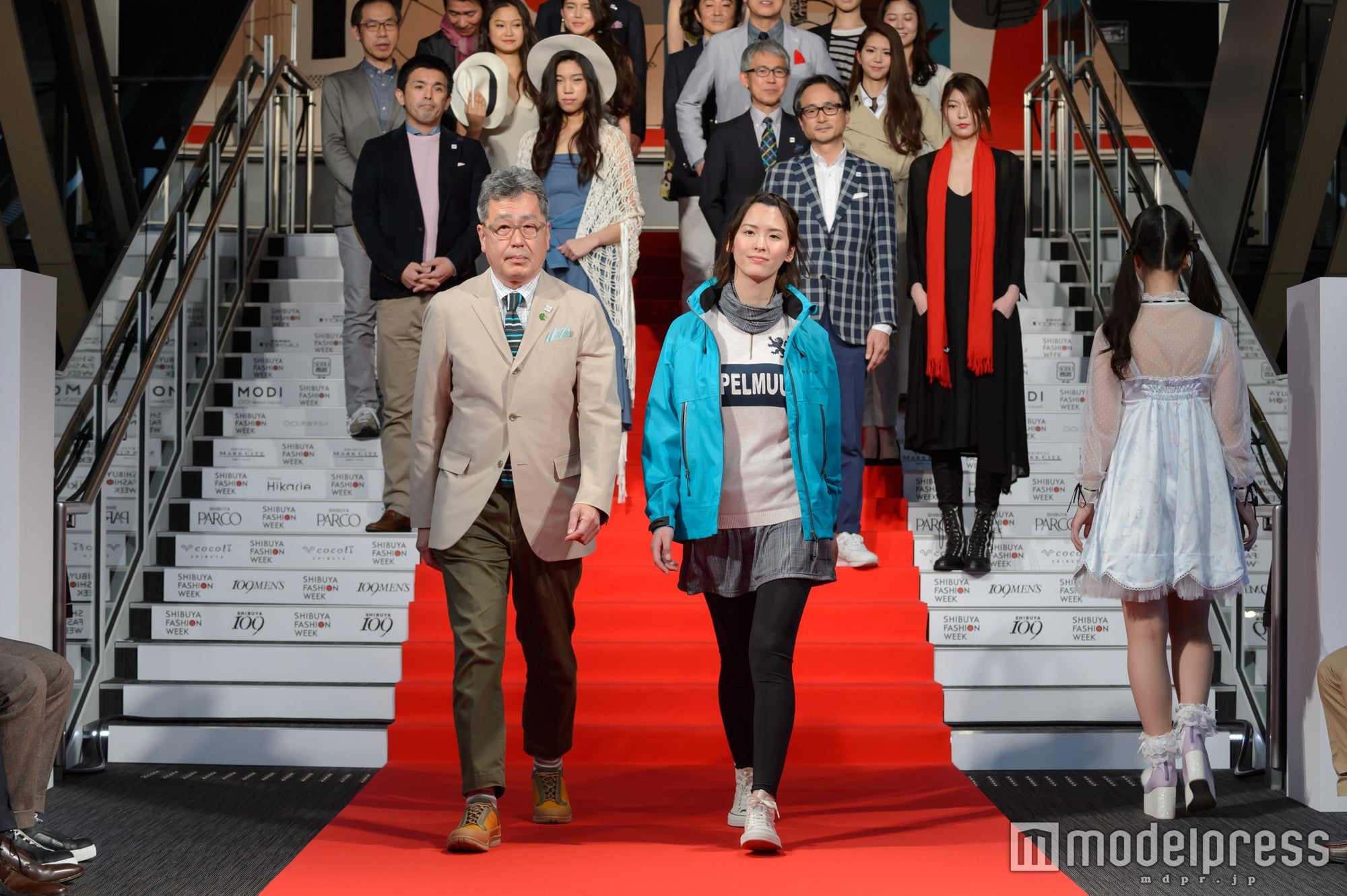 「第5回 渋谷ファッションウイーク」オープニングレセプションの様子