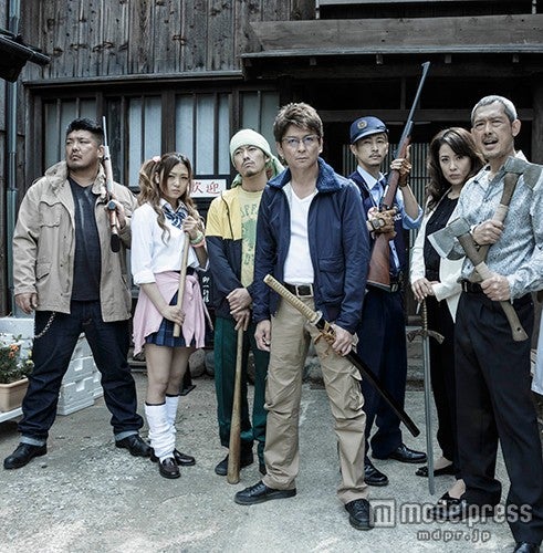 「Zアイランド」集合写真／（C）2015「Zアイランド」製作委員会