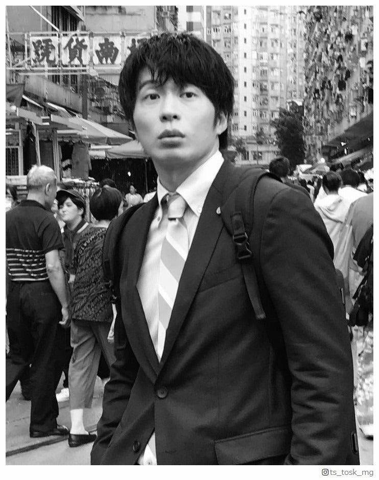 田中圭「おっさんずラブ」春田の“蔵出し”オフショットにファン歓喜「やっぱりはるたん最強」