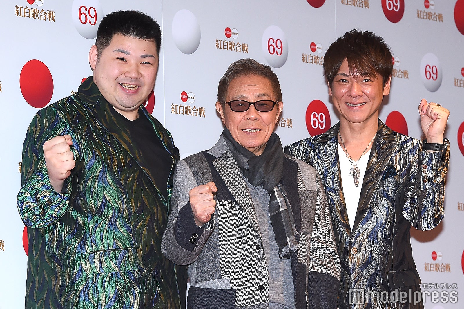 北島三郎、北島兄弟 （C）モデルプレス