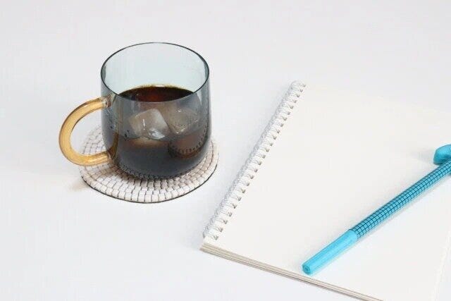 2トーンマググラス　使用例