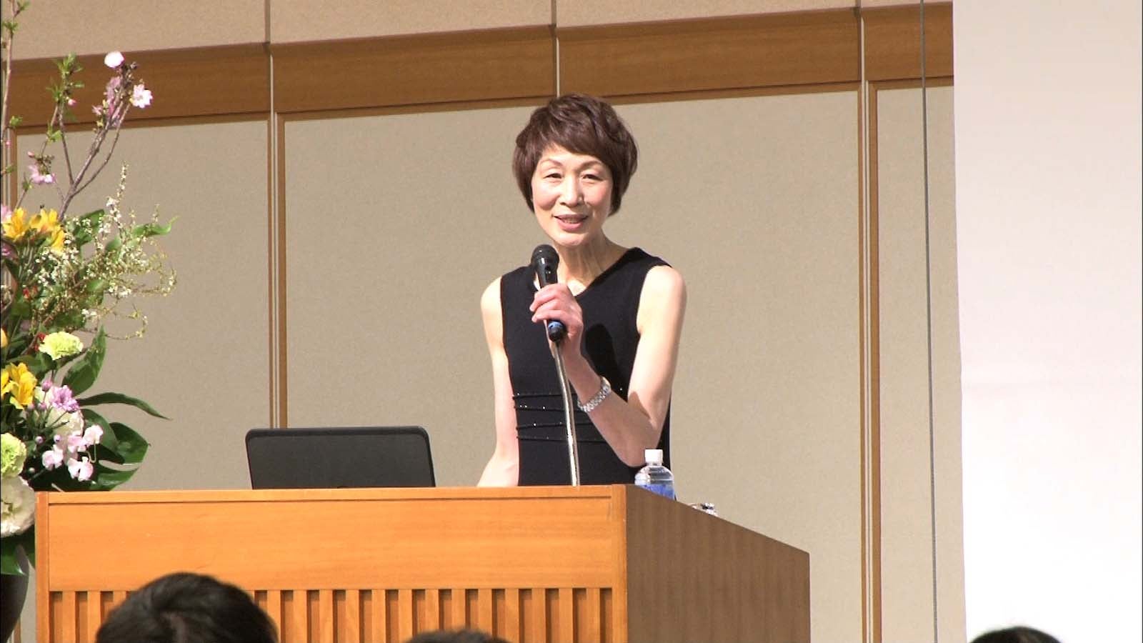 浜内千波（C）フジテレビ