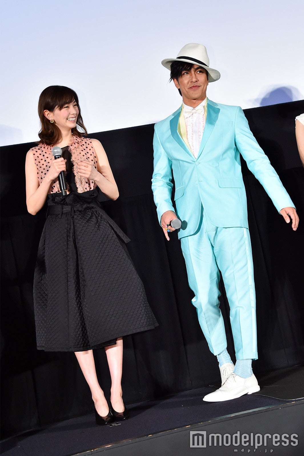 石橋杏奈、北村一輝 （C）モデルプレス