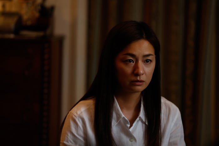 尾野真千子「すべて忘れてしまうから」第7話より(C)テレビ東京/(C)2022 Disney and related entities