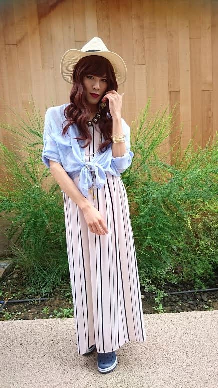 女装姿で熱演 イケメン俳優 井出卓也に絶賛の嵐 カッコいいも可愛いも完璧 モデルプレス