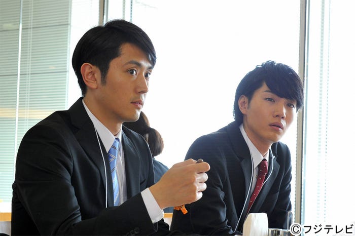 「HOPE~期待ゼロの新入社員~」第1話より(C)フジテレビ