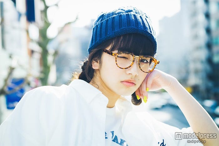小松菜奈/「Soup.」6月号より(画像提供:モール・オブ・ティーヴィー/撮影:三瓶康友)