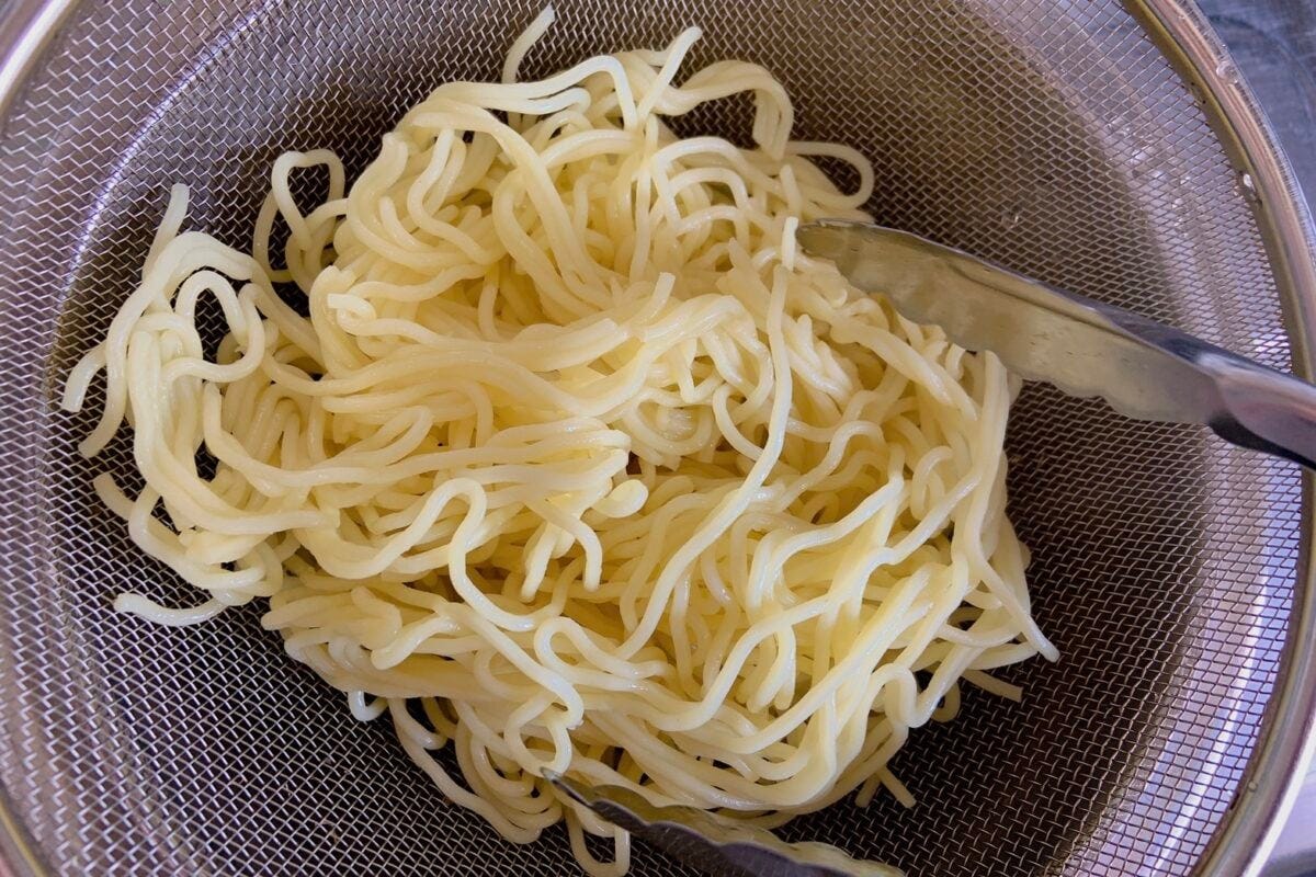 ソース焼きそば