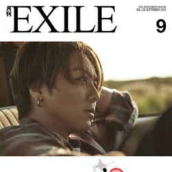 「月刊EXILE」9月号（LDH、2019年7月26日発売）表紙：EXILE TAKAHIRO（画像提供：LDH）