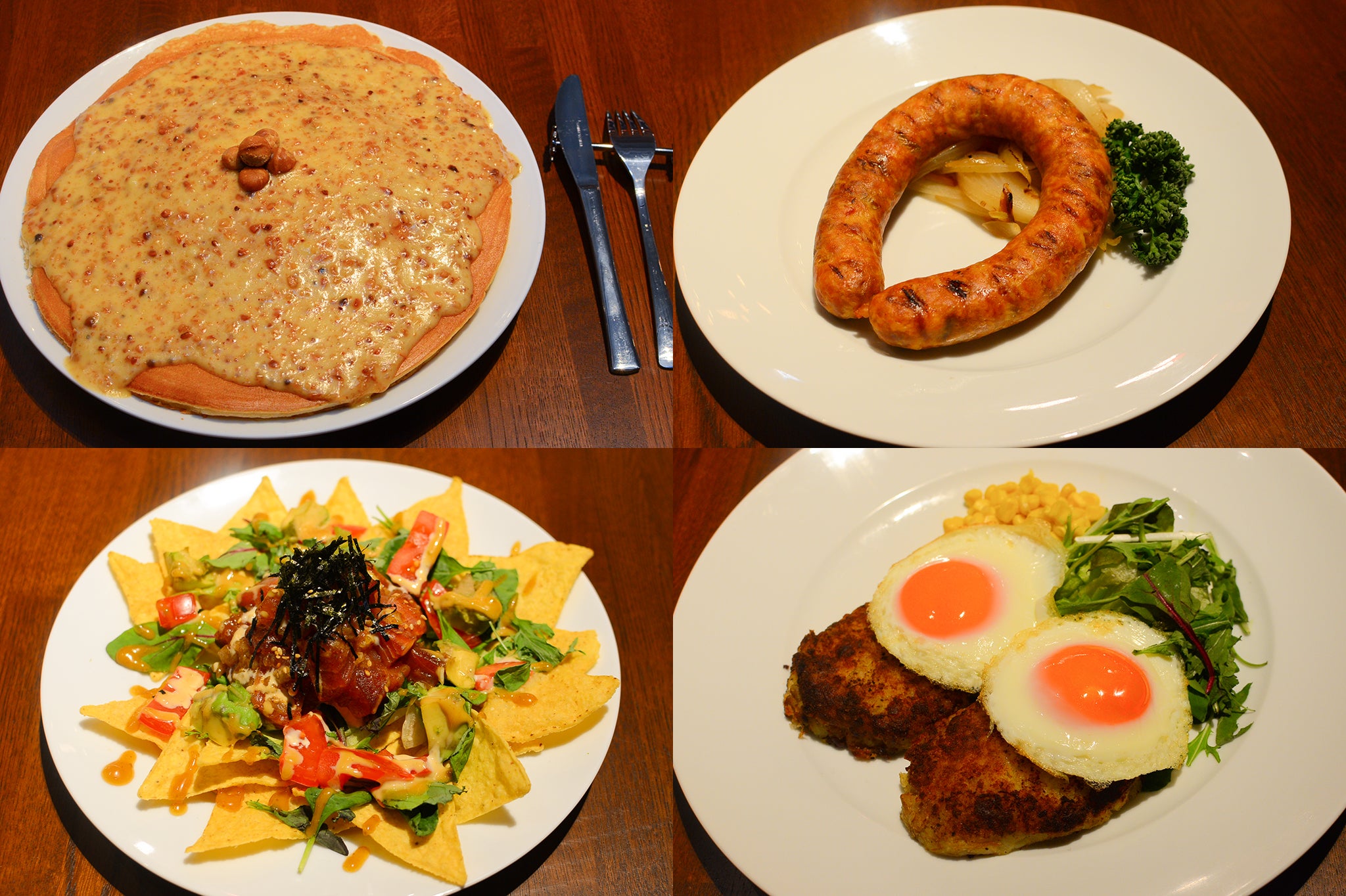 28センチ超えのパンケーキが名物！ハワイで行列必至のレストラン日本初上陸 