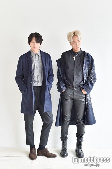 VIXX LR(左から)レオ、ラビ