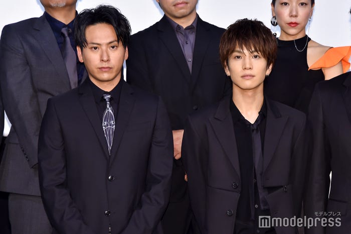 山下健二郎、岩田剛典(C)モデルプレス