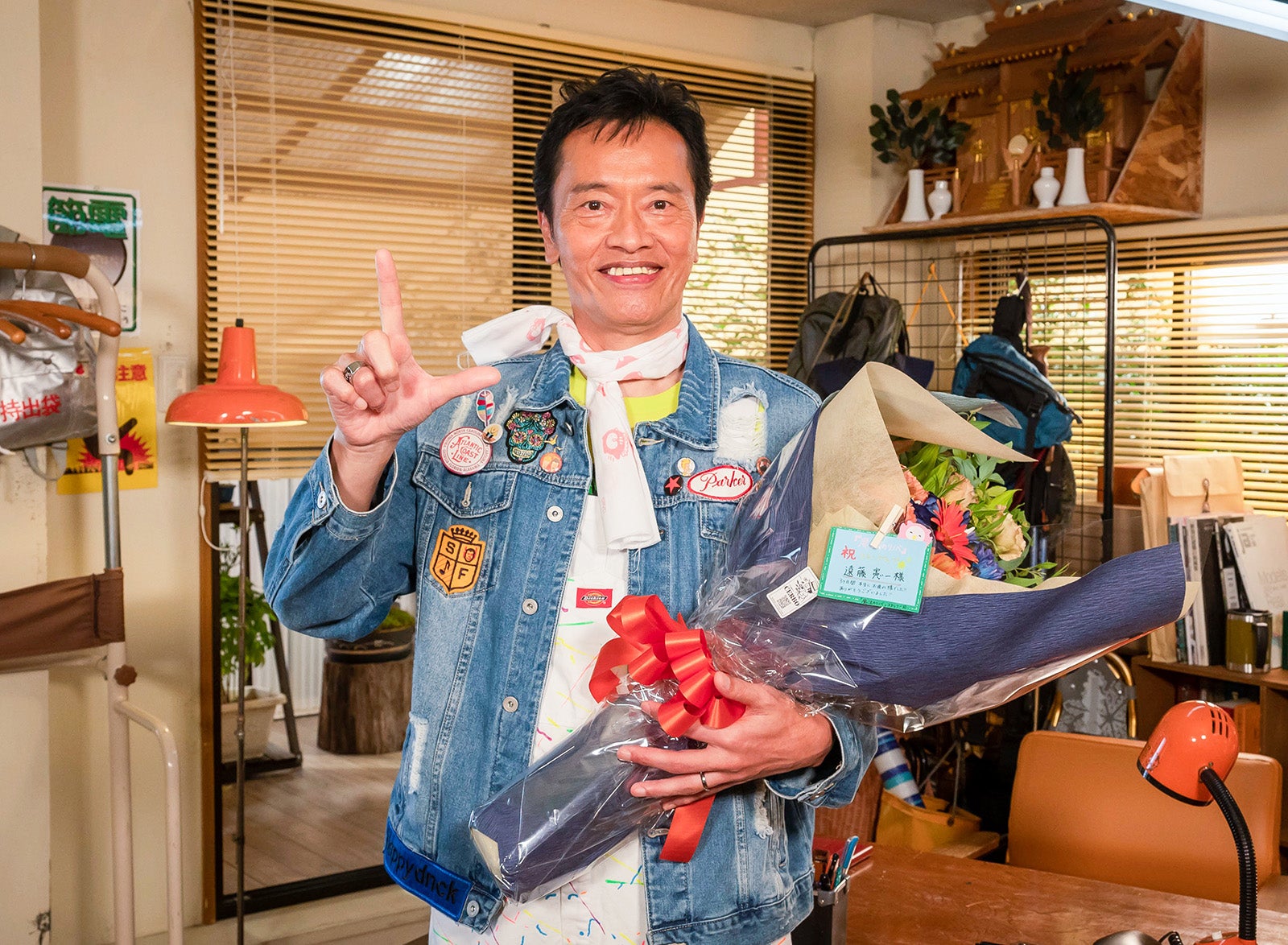 遠藤憲一（C）カンテレ