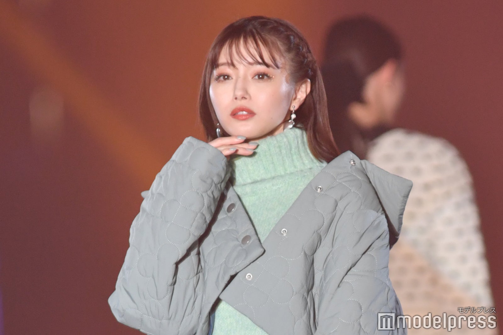 （C）モデルプレス