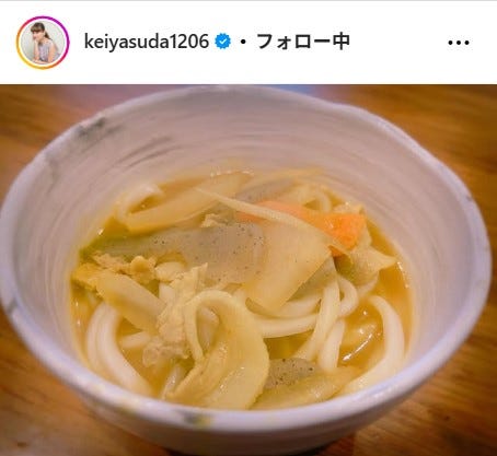 保田圭Instagramより