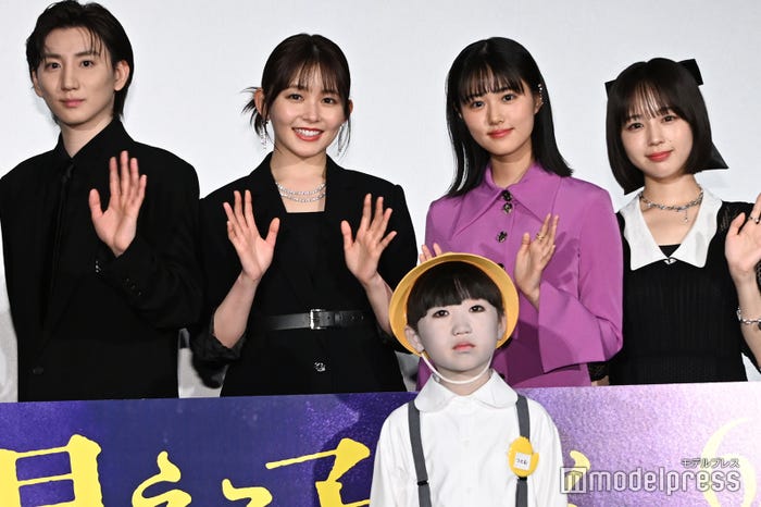 監督にがっかりされてしまった京本大我、久間田琳加、原菜乃華、なえなの(C)モデルプレス