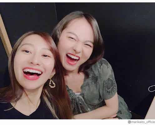 元乃木坂46伊藤万理華&桜井玲香の2ショットにファン歓喜「エモい」「最高のコンビ」