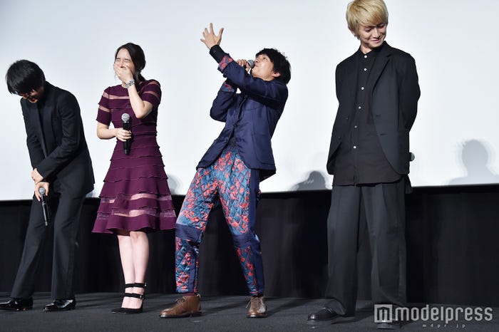 岡山天音側の視点 (C)モデルプレス