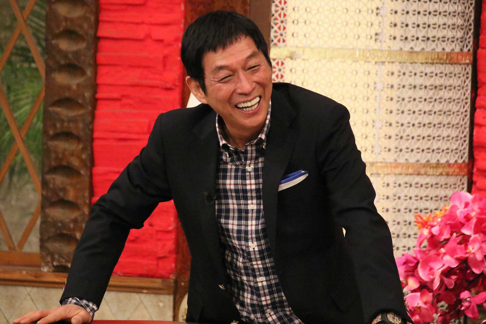 明石家さんま（C）フジテレビ